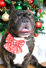 Load image into Gallery viewer, Sailor Bow Tie - Snowflakes