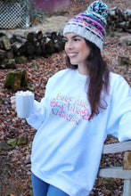 Load image into Gallery viewer, Sweatshirt - Dogs are my Love language