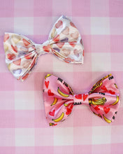 Load image into Gallery viewer, Double Bow Tie - Bananas for You