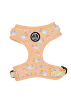 Load image into Gallery viewer, Born to Sparkle Adjustable costume printed dog harness