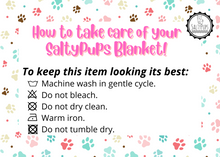 Load image into Gallery viewer, Dog Blanket - Born to Sparkle