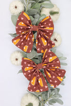 Load image into Gallery viewer, Sailor Bow Tie - Pumpkin Pie Lover