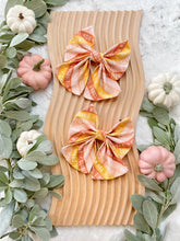 Load image into Gallery viewer, Sailor Bow Tie - Gobble 'til you Wobble Pink