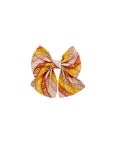 Load image into Gallery viewer, Sailor Bow Tie - Gobble 'til you Wobble Pink