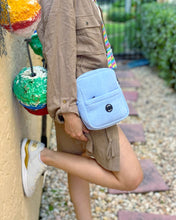 Load image into Gallery viewer, Crossbody Bag - Light Blue