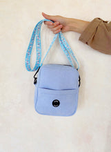 Load image into Gallery viewer, Crossbody Bag - Light Blue