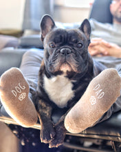 Load image into Gallery viewer, Dog Dad Socks