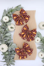 Load image into Gallery viewer, Sailor Bow Tie - Pumpkin Pie Lover