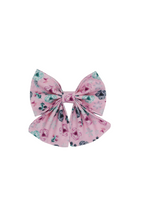Load image into Gallery viewer, Sailor Bow Tie - Frosted Garden