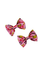 Load image into Gallery viewer, Double Bow Tie - Bananas for You