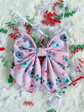 Load image into Gallery viewer, Sailor Bow Tie - Frosted Garden