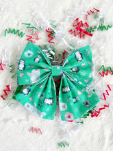 Load image into Gallery viewer, Sailor Bow Tie - Mint to Be