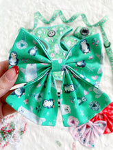Load image into Gallery viewer, Sailor Bow Tie - Mint to Be