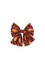 Load image into Gallery viewer, Sailor Bow Tie - Pumpkin Pie Lover