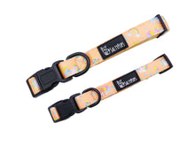 Load image into Gallery viewer, Born to Sparkle costume printed dog collar