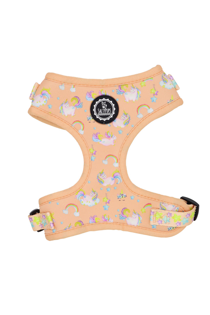 Born to Sparkle Adjustable costume printed dog harness