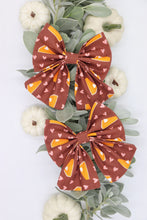 Load image into Gallery viewer, Sailor Bow Tie - Pumpkin Pie Lover
