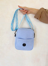 Load image into Gallery viewer, Crossbody Bag - Light Blue
