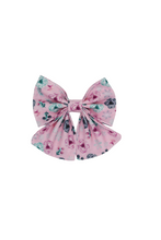 Load image into Gallery viewer, Sailor Bow Tie - Frosted Garden
