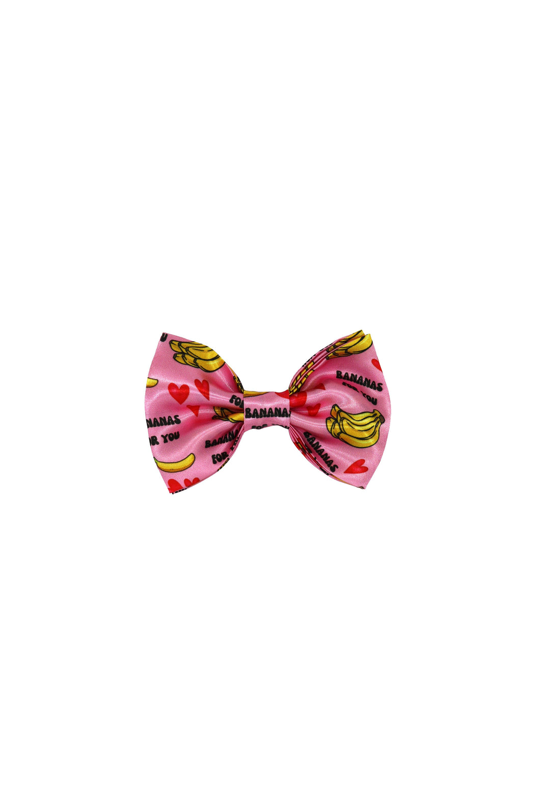 Double Bow Tie - Bananas for You